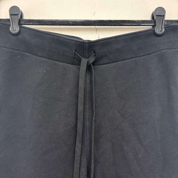 Carbon38 Straight Leg Sweatpants French Terry Organic Cotton Sweatpants BLK XS - Picture 6 of 12